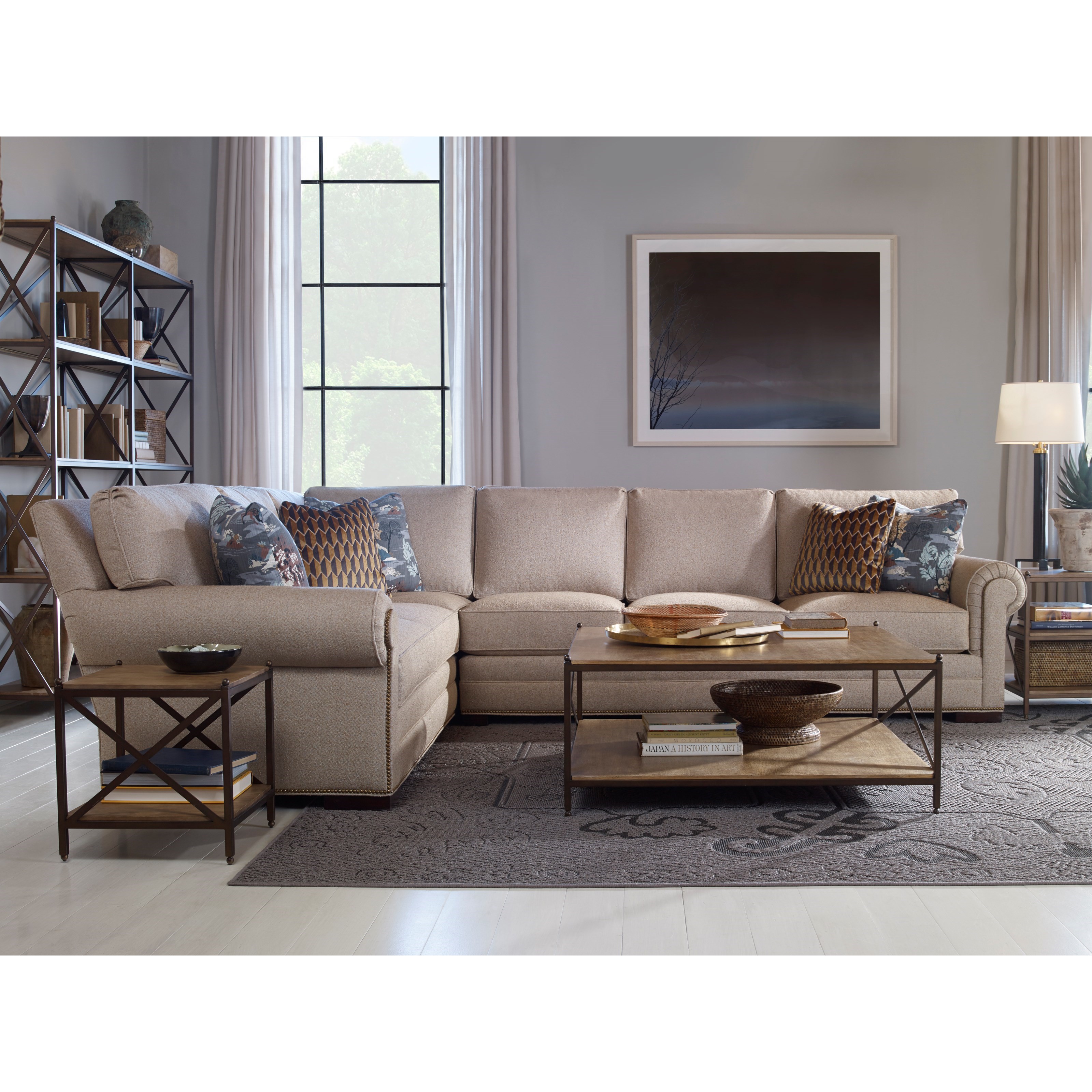 Nob hot sale hill sectional